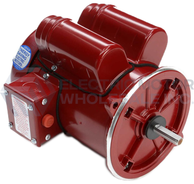 Image for 3/4HP LEESON 1725RPM 48Y TEFC 1PH FEED-AUGER DRIVE MOTOR 101119.00